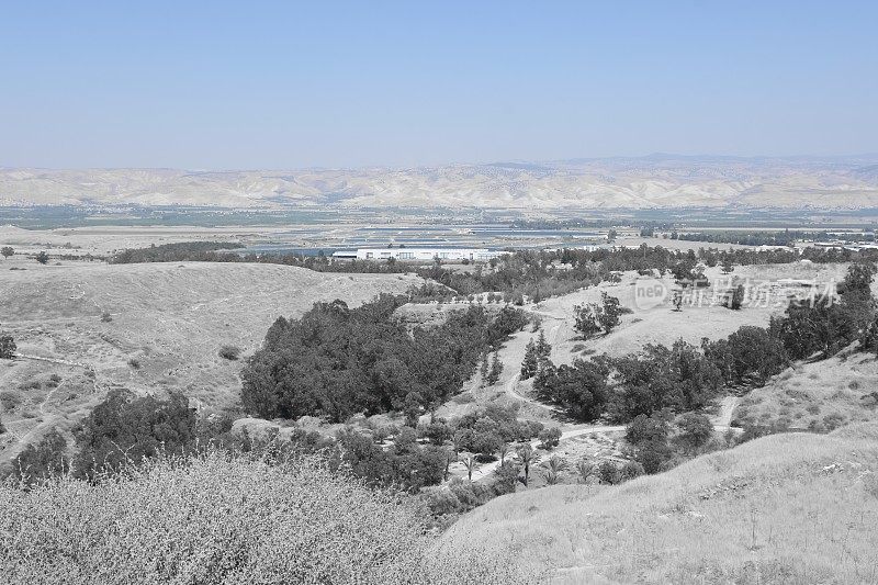 景观——Beit Shean israel